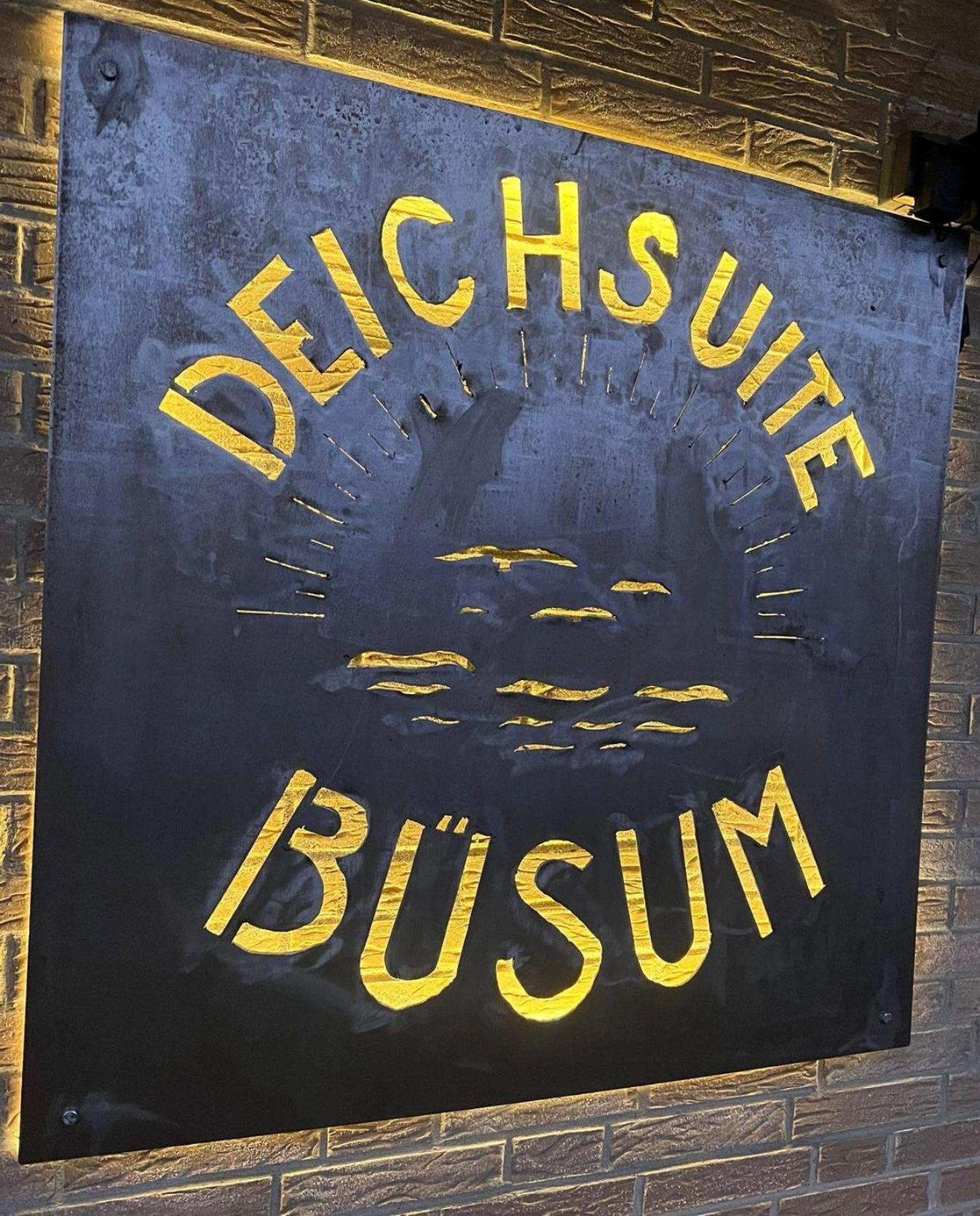 Deichsuite Büsum Esterno foto